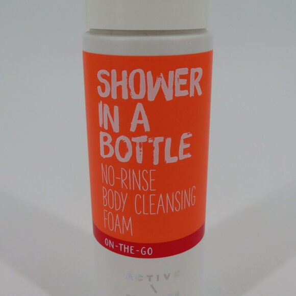 Bath and Body Works 6oz Shower in a Bottle On The Go Foam Active Skincare NEW - Picture 3 of 9